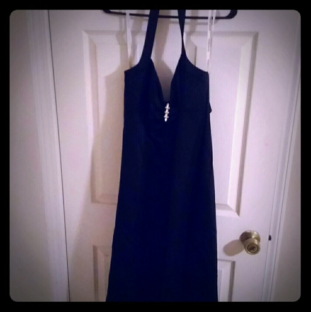 David's Bridal bridesmaid dress